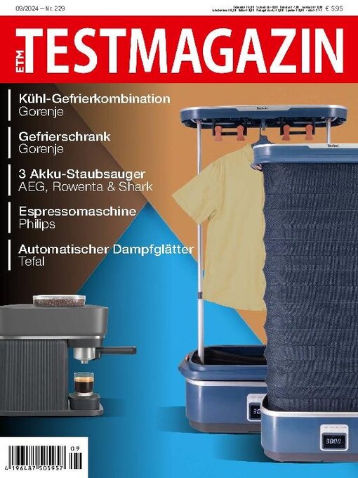 Title details for ETM TESTMAGAZIN by PRECON Medien GmbH - Available